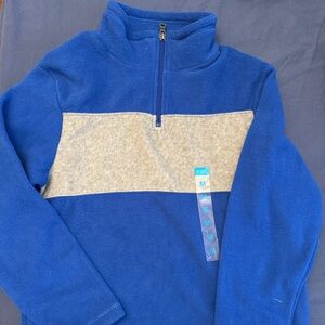 Children’s Place half zip fleece pullover
